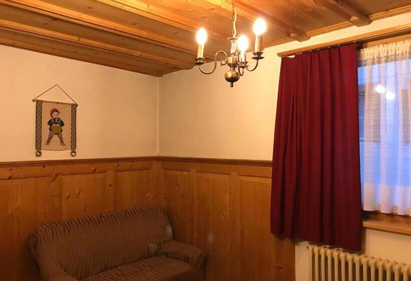 ２ベッドルームアパートメント, B&b Hotel & Appartements Chasa Valär