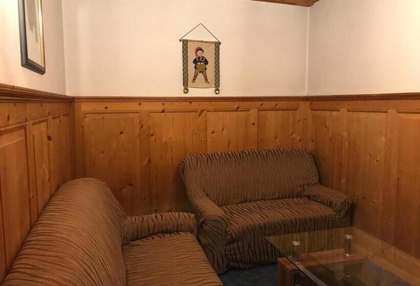 ２ベッドルームアパートメント, B&b Hotel & Appartements Chasa Valär