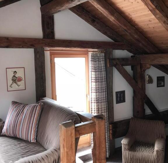 Люкс Вид на Горы, B&b Hotel & Appartements Chasa Valär