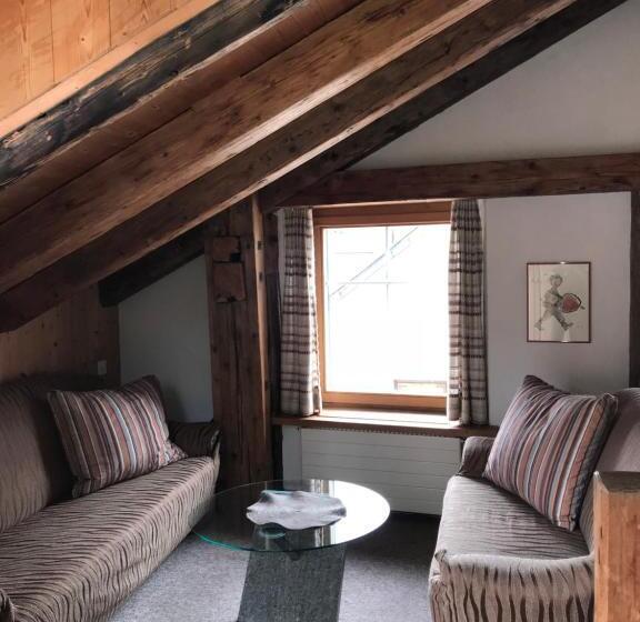 Люкс Вид на Горы, B&b Hotel & Appartements Chasa Valär