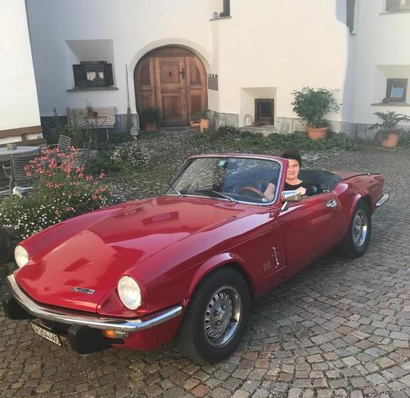 バルコニー付き１ベッドルームアパートメント, B&b Hotel & Appartements Chasa Valär