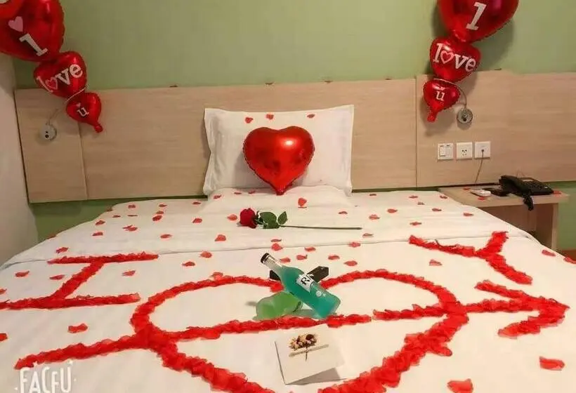 Superior-huone, 7days Inn Beijing Sihui East Metro Station No.1