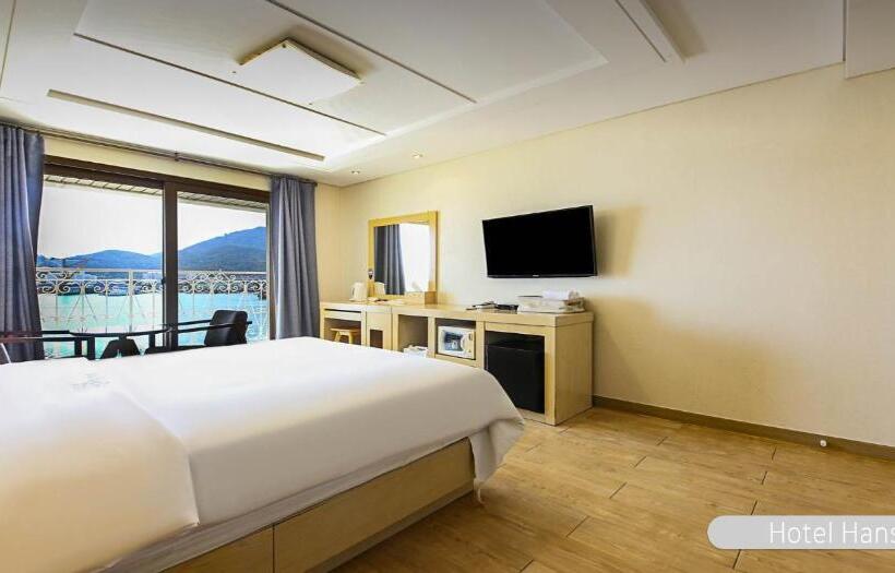 デラックスルーム, Hansan