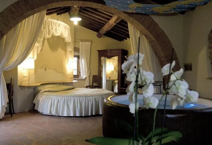 ハイドロマッサージバス付きスイート, Il Cardo Resort