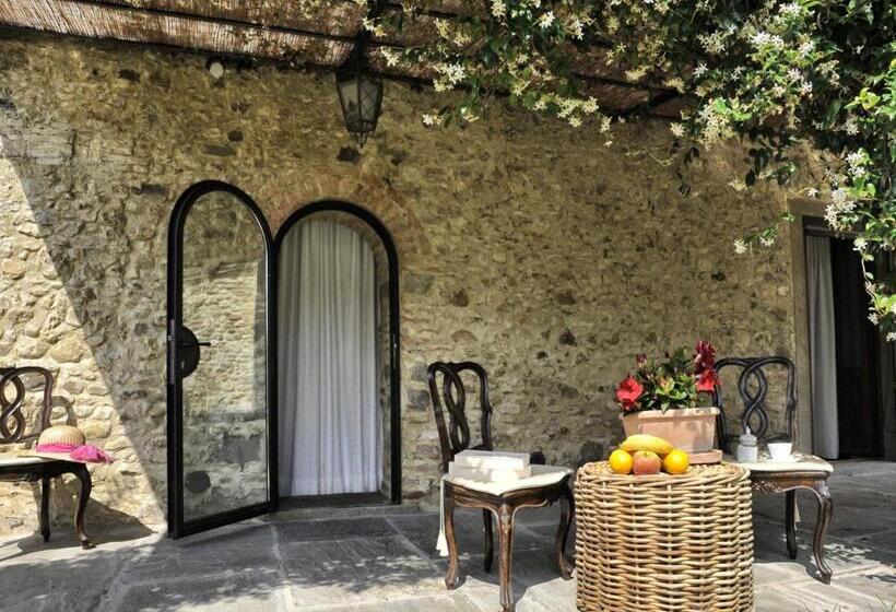 2침실 아파트 정원 전망, Il Cardo Resort