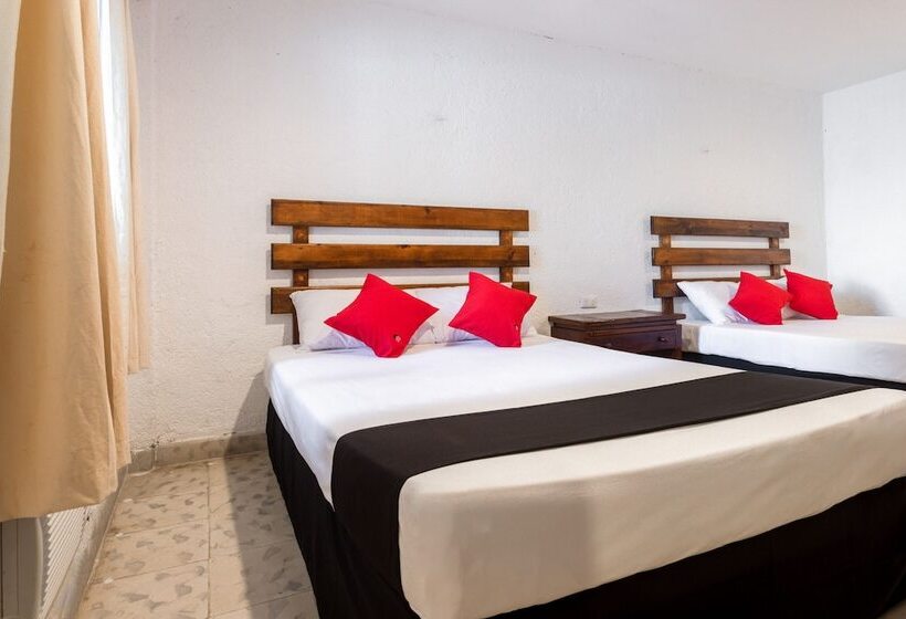 اتاق استاندارد با 2 تخت دوبل, Las Garzas