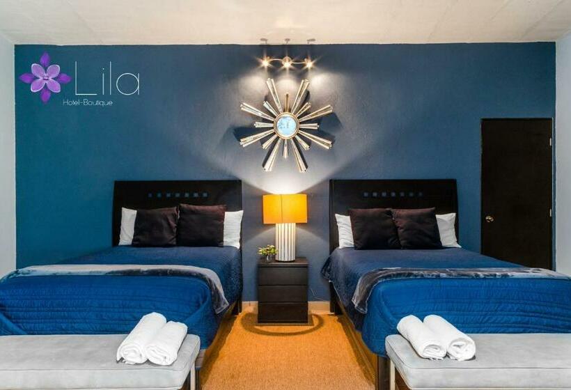 デラックスルーム, Lila