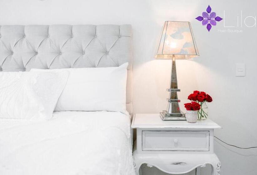 キングサイズベッドのデラックスルーム, Lila