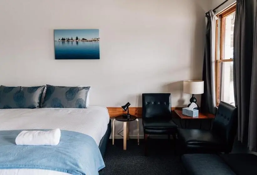キングサイズベッドのスイートルーム, Port Albert Motel