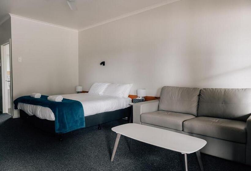 キングサイズベッドのスイートルーム, Port Albert Motel