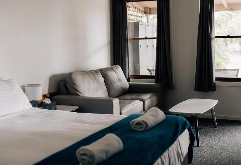 キングサイズベッドのスイートルーム, Port Albert Motel