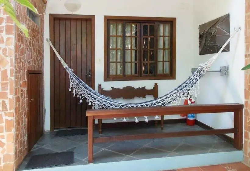 Standard-huone Puutarhanäkymä, Pousada Manacá — Frente Al Mar En La Ilha Grande