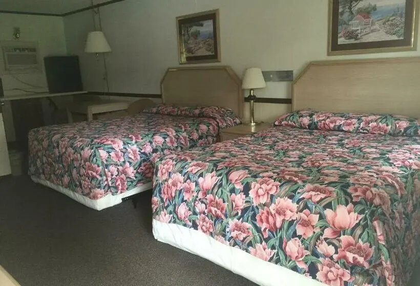 スタンダードルーム, Twin Pine Motel