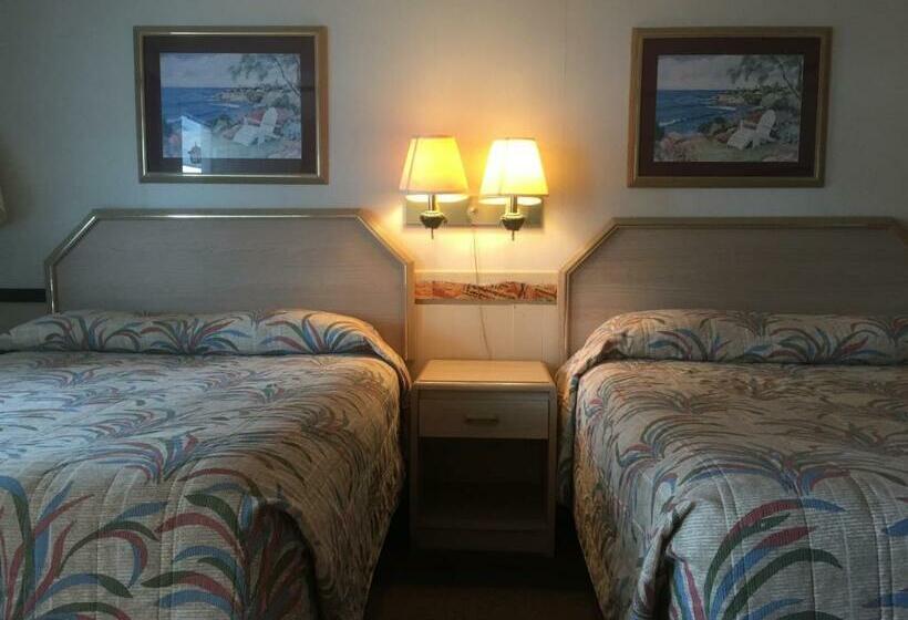 غرفة قياسية, Twin Pine Motel