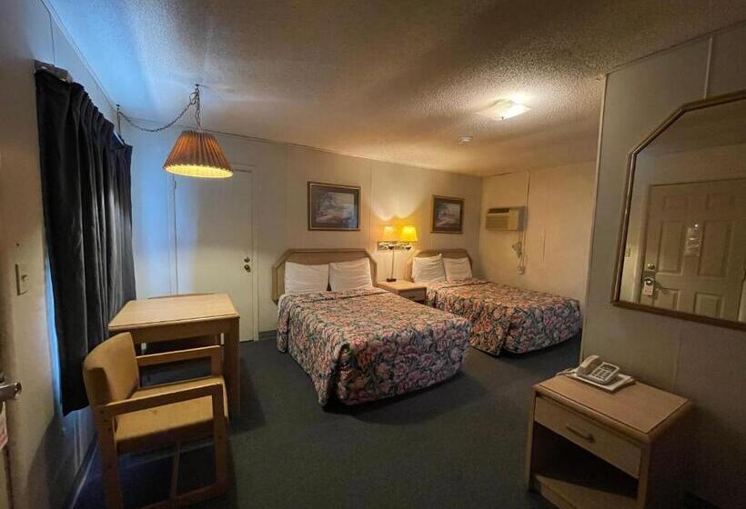 غرفة قياسية, Twin Pine Motel