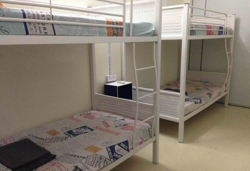 Llit en Habitació Compartida, Vloft Backpackers Hostel