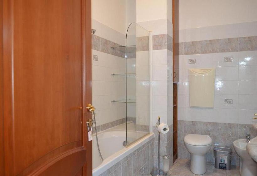 标准单人间共用浴室, B&b Belvedere