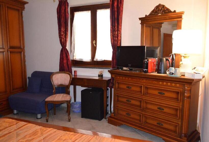 带共用浴室的标准房间, B&b Belvedere