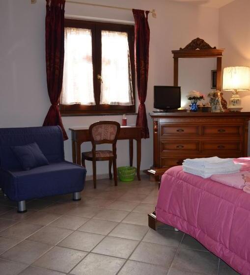 带共用浴室的标准房间, B&b Belvedere