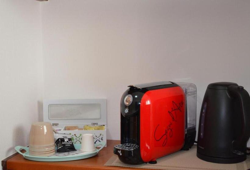 标准单人间共用浴室, B&b Belvedere