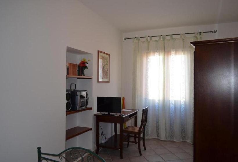 标准单人间共用浴室, B&b Belvedere