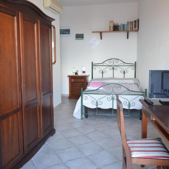 标准单人间共用浴室, B&b Belvedere