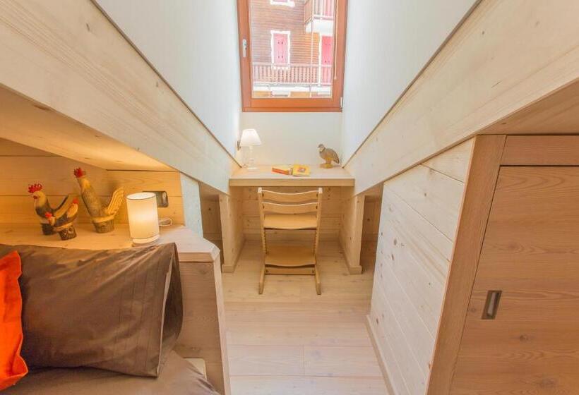 חדר סטנדרט לארבעה, B&b White Moon