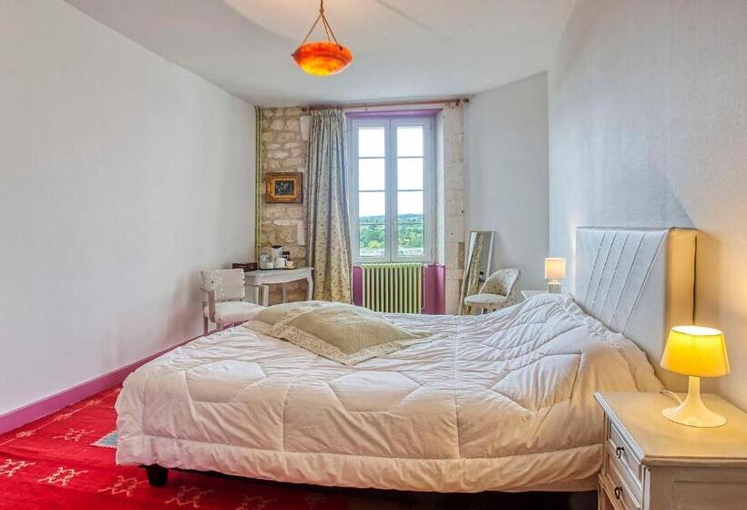 Номер Стандарт, Chambres D Hôtes Laferrière, Centre, Calme, Vue Dégagée Sur Verdure