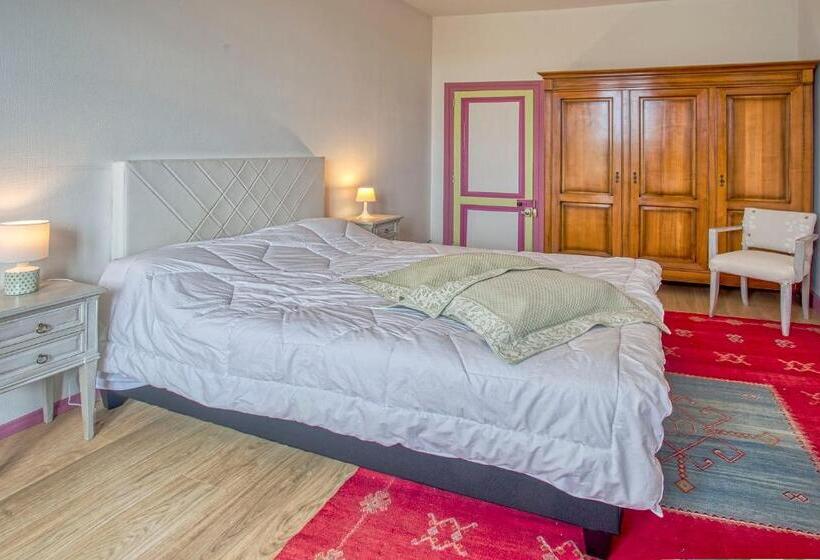 Номер Стандарт, Chambres D Hôtes Laferrière, Centre, Calme, Vue Dégagée Sur Verdure