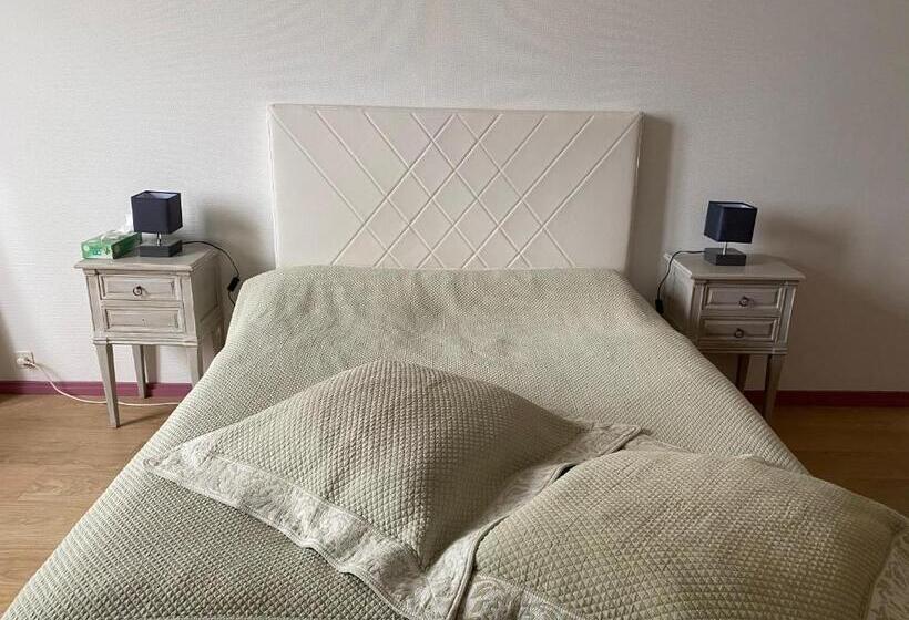 Номер Стандарт, Chambres D Hôtes Laferrière, Centre, Calme, Vue Dégagée Sur Verdure