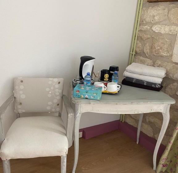 Номер Стандарт, Chambres D Hôtes Laferrière, Centre, Calme, Vue Dégagée Sur Verdure