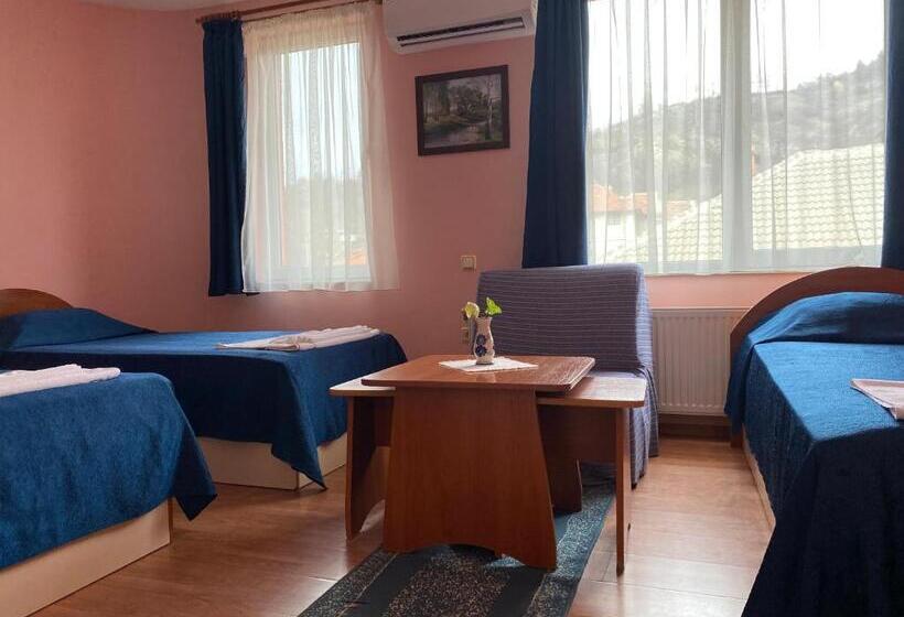 חדר סטנדרט לשלושה, Family Hotel Flora