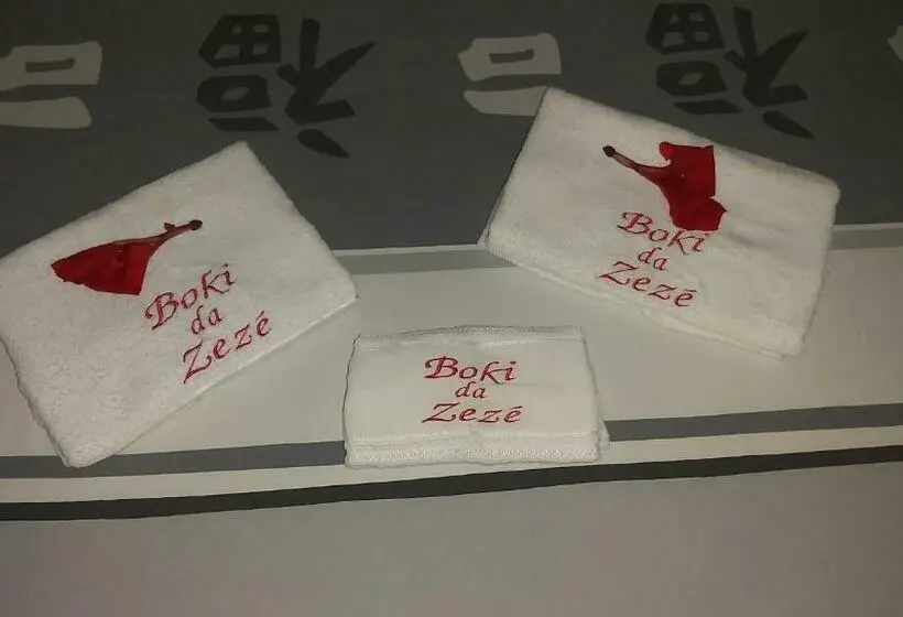 バルコニー付スイート, Guest House Boki Da Zezé