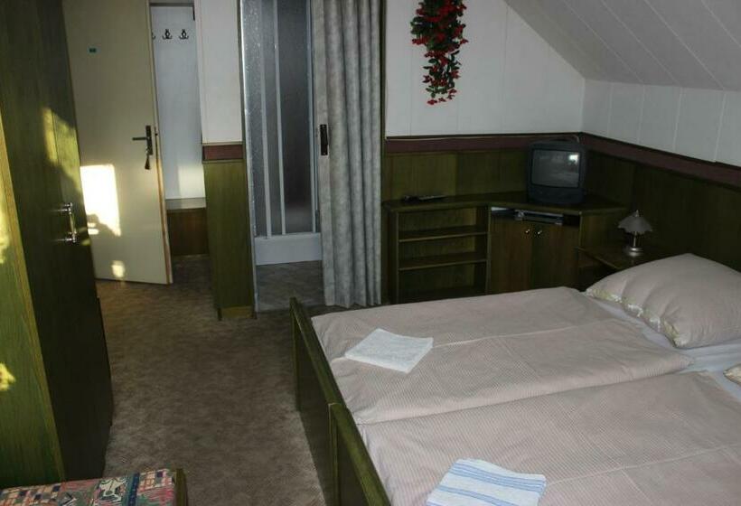 غرفة قياسية ثلاثية, Penzion U Zemánků