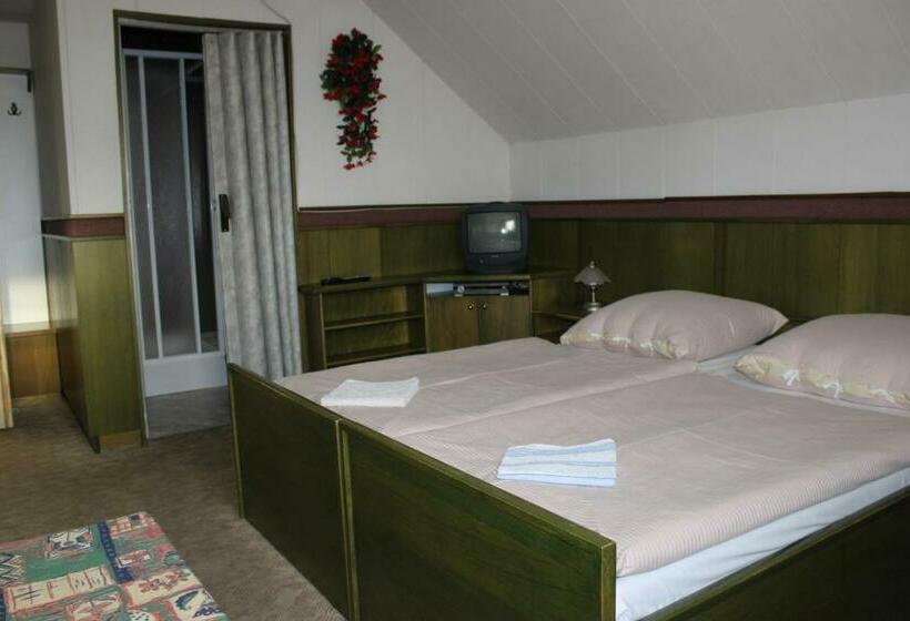 غرفة قياسية ثلاثية, Penzion U Zemánků