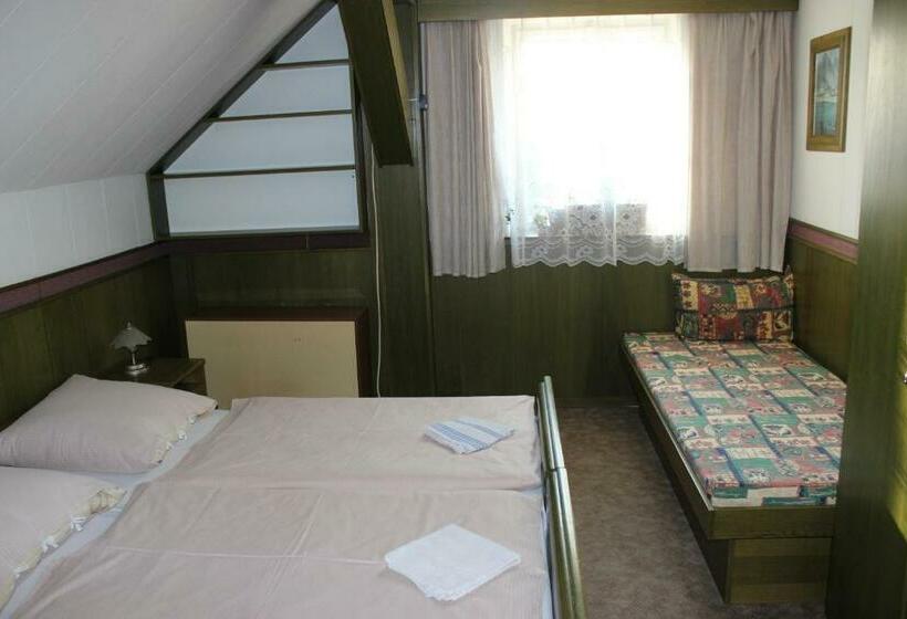 غرفة قياسية ثلاثية, Penzion U Zemánků