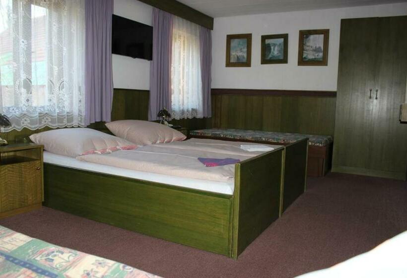 غرفة قياسية رباعية, Penzion U Zemánků