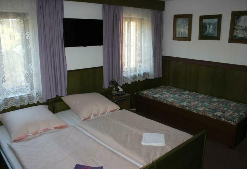 غرفة قياسية رباعية, Penzion U Zemánků