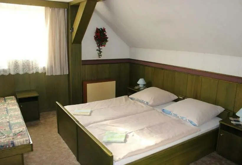 スタンダード４人部屋, Penzion U Zemánků