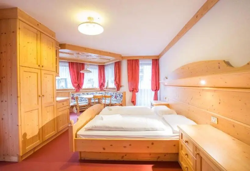 スーペリアの４人部屋, Chalet Hotel Diamant