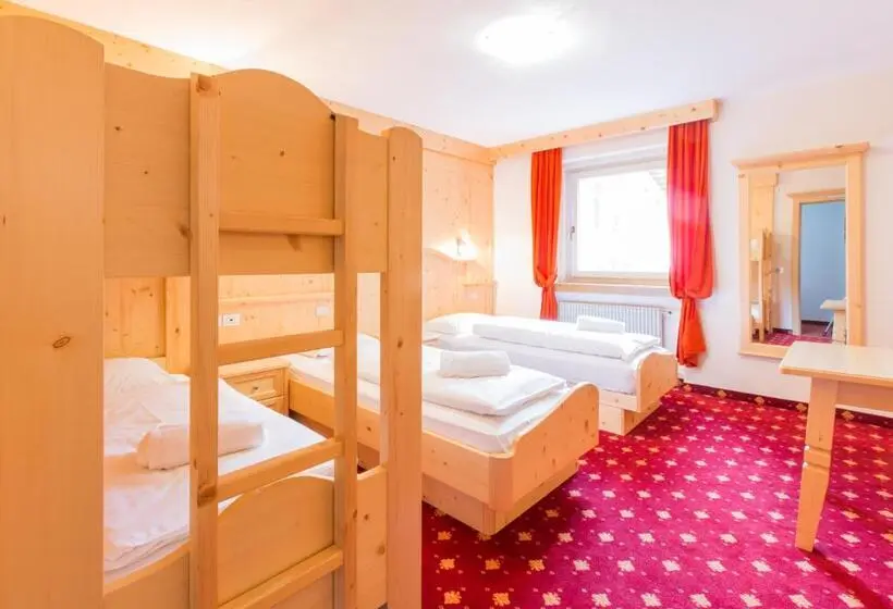 スタンダード４人部屋, Chalet Hotel Diamant
