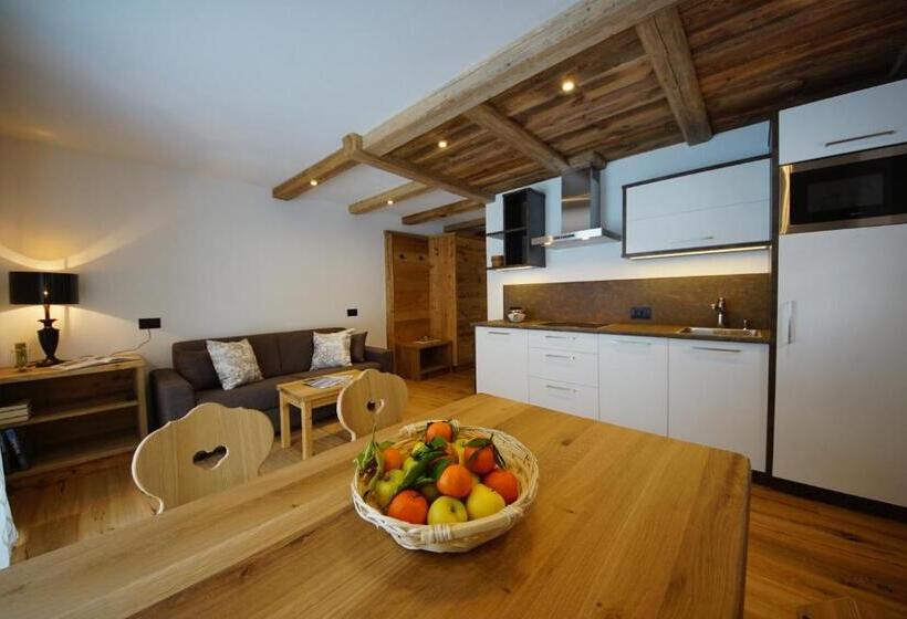 Апартаменты 1 Спальня Нижний Этаж, Chalet Mornà