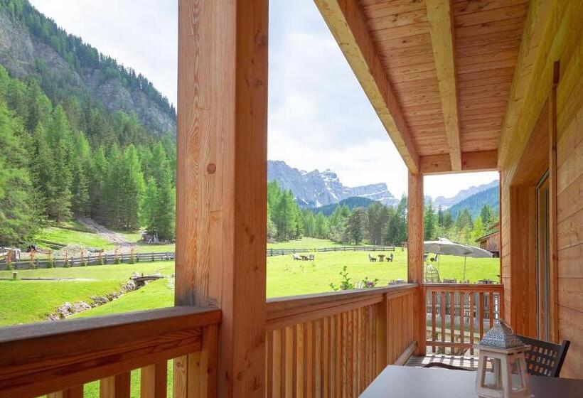 Апартаменты 1 Спальня с Балконом, Chalet Mornà