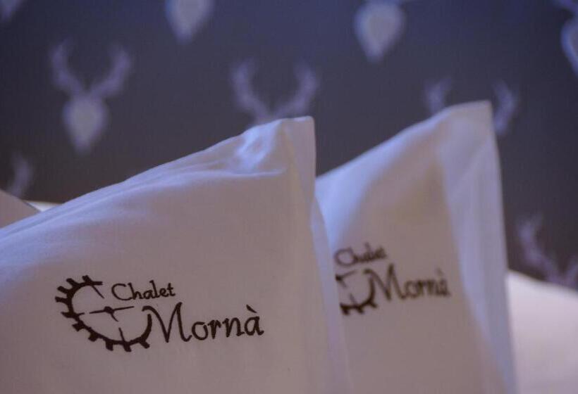 דירת חדר עם טרסה, Chalet Mornà