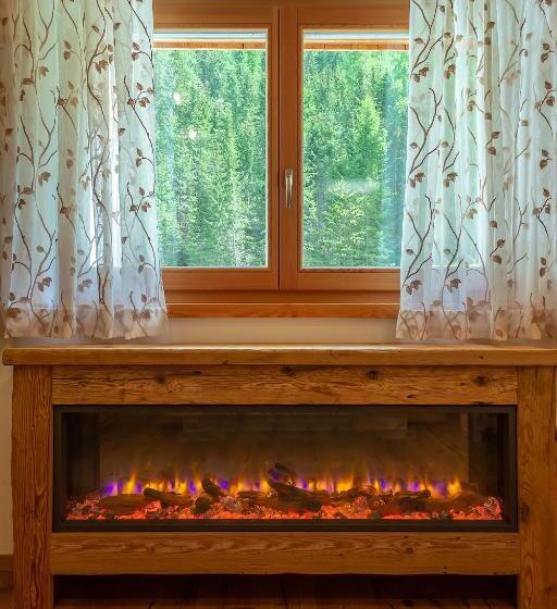 Апартаменты 1 Спальня с Террасой, Chalet Mornà