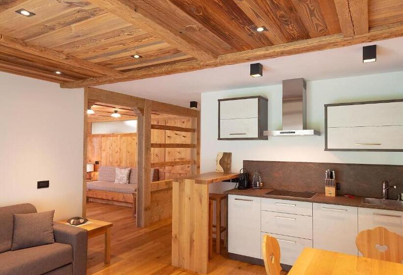 침실 1개 테라스 아파트, Chalet Mornà