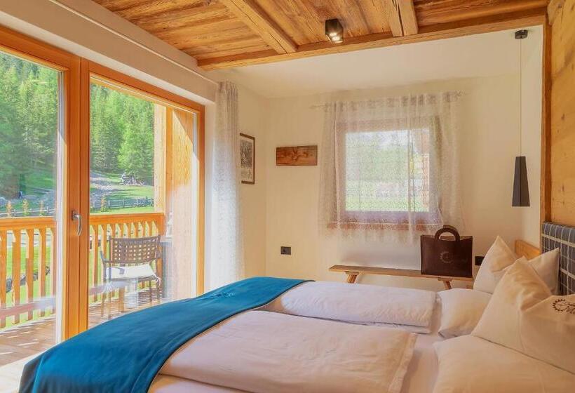 דירת פנטהאוז 2 חדרי שינה, Chalet Mornà