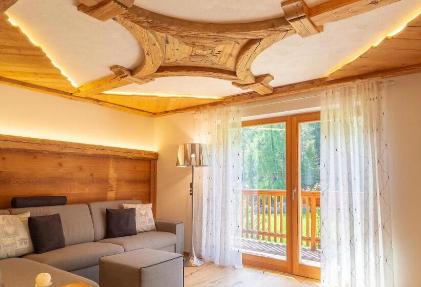 דירת פנטהאוז 2 חדרי שינה, Chalet Mornà