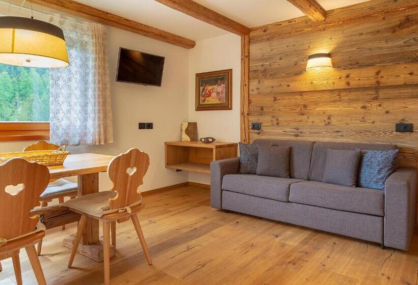 דירת חדר, Chalet Mornà