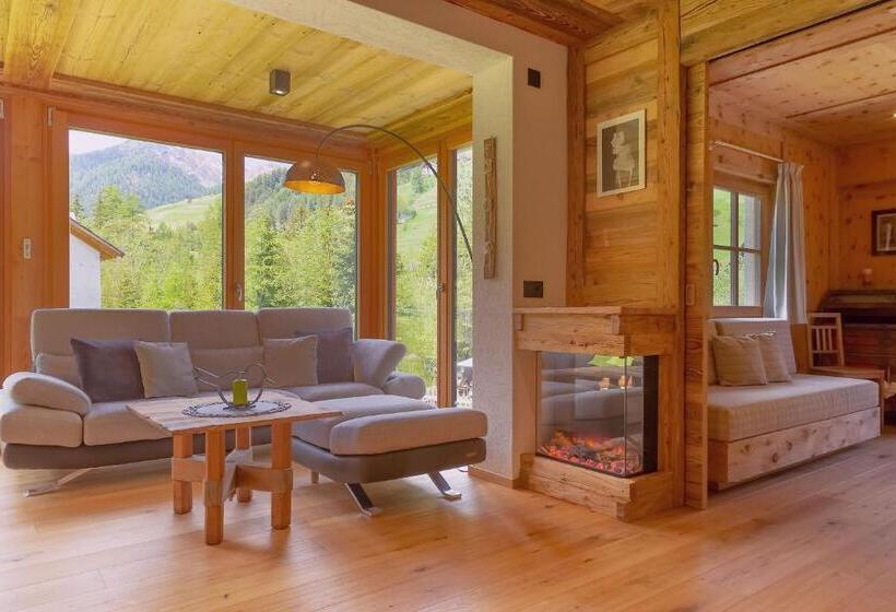 דירת חדר סופריור, Chalet Mornà